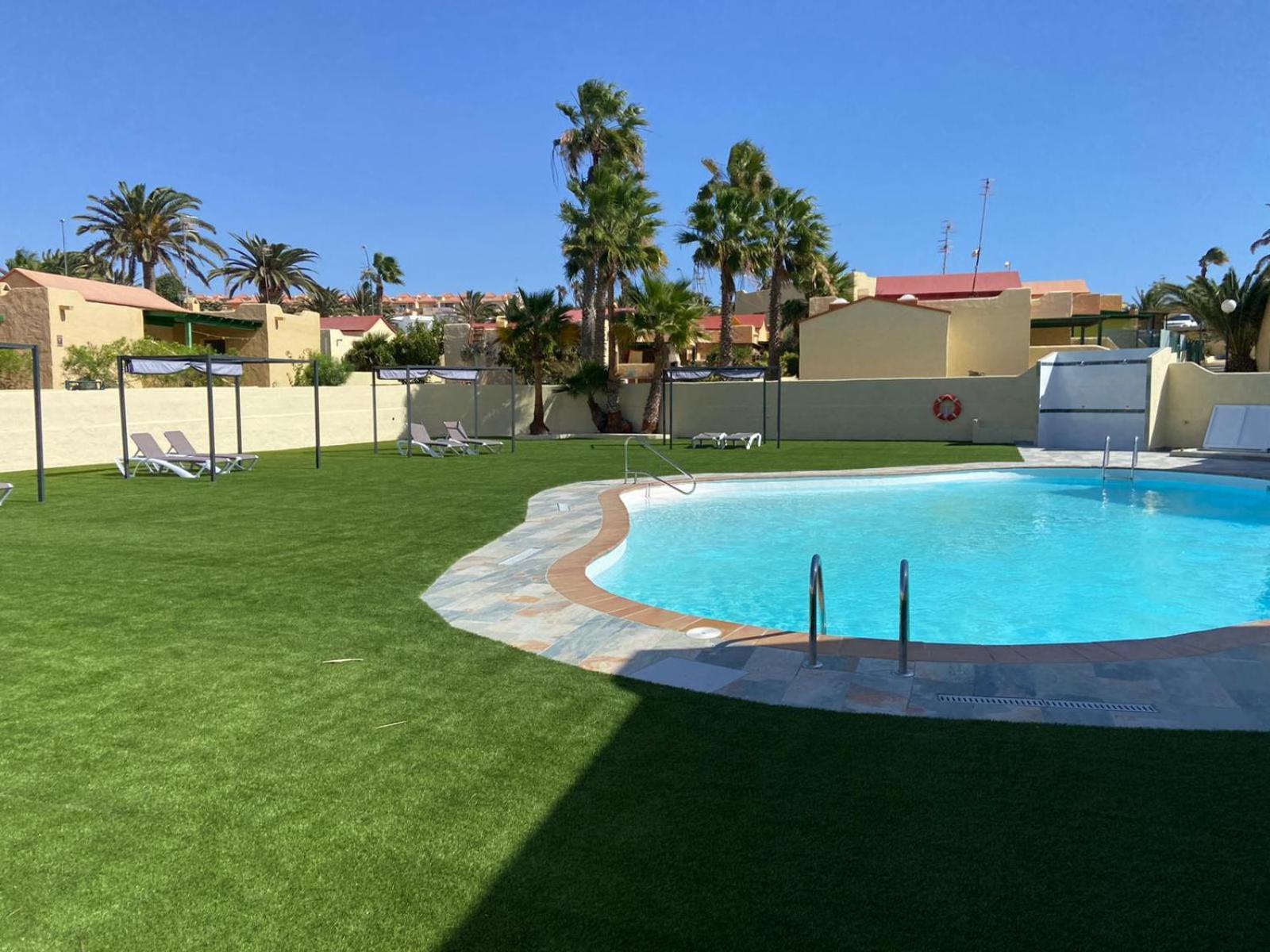 Giardino E Terrazza, Accogliente E Funzionale, Wi-Fi, Piscina Condivisa Apartment Costa Calma Exterior foto