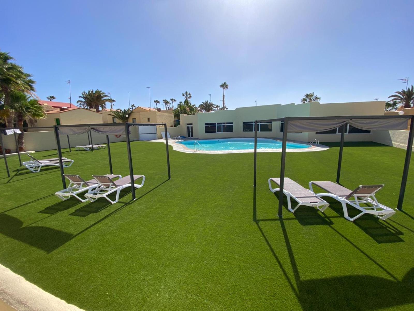 Giardino E Terrazza, Accogliente E Funzionale, Wi-Fi, Piscina Condivisa Apartment Costa Calma Exterior foto