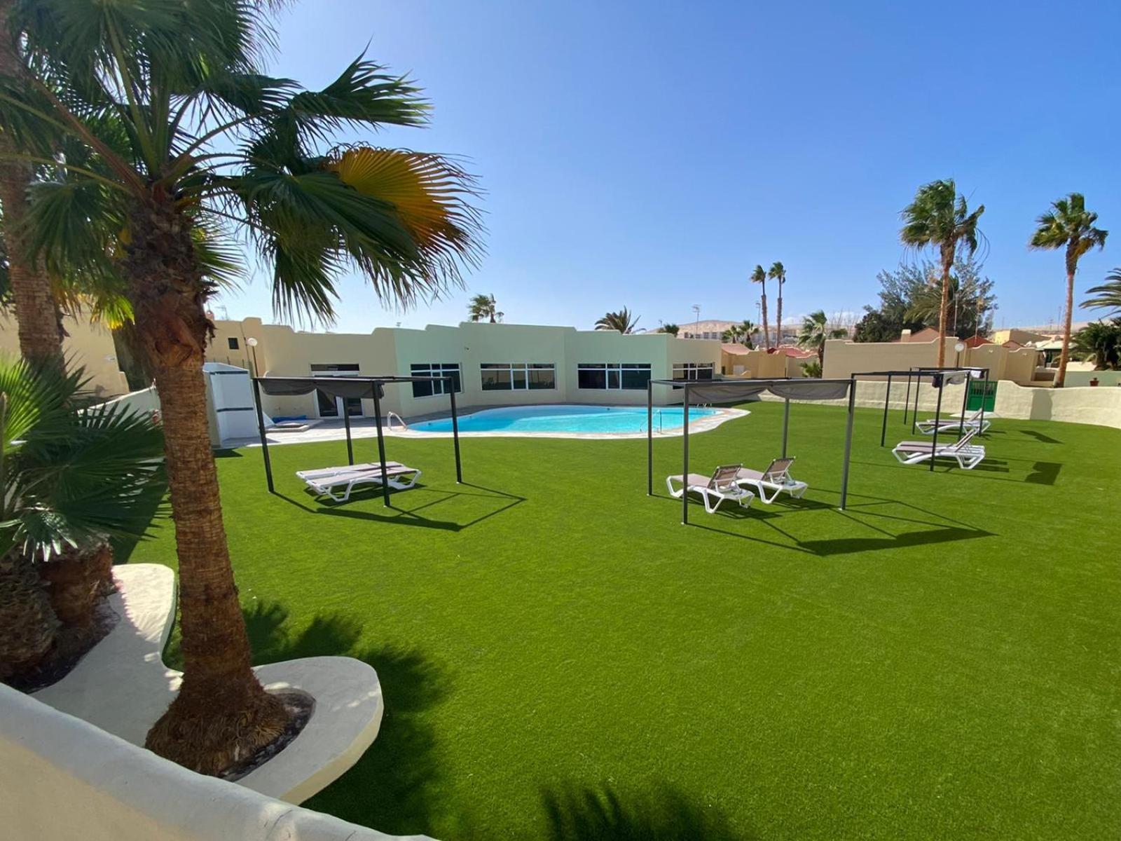 Giardino E Terrazza, Accogliente E Funzionale, Wi-Fi, Piscina Condivisa Apartment Costa Calma Exterior foto